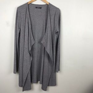 Cotton On Gray Shrug Tunic Cardigan Medium